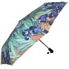 Stormking Auto Open & Close Folding Umbrella - Art Collection - Irises by Van Gogh