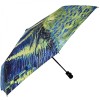 Stormking Auto Open & Close Folding Umbrella - Art Collection - Over the Rhone by Van Gogh