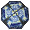 Stormking Auto Open & Close Folding Umbrella - Art Collection - Starry Night by Van Gogh