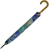 Stormking Classic Walking Length Umbrella - Art Collection - Irises by Van Gogh