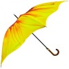 Stormking Auto Open & Close Folding Umbrella - Floral Collection - Sunflower