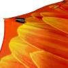 Stormking Auto Open & Close Folding Umbrella - Floral Collection - Orange Daisy