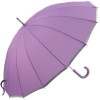 Sedici Fibreglass 16 Rib Umbrella - Lavender