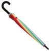 24 Rib Rainbow Classic Stick Umbrella