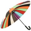 24 Rib Kaleidoscope Classic Stick Umbrella