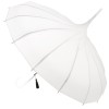 Classic Pagoda Umbrella from Soake - White