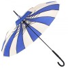 Classic Pagoda Umbrella from Soake - Blue & Cream