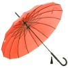 Classic Pagoda Umbrella from Soake - Coral