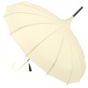 Classic Pagoda Umbrella from Soake - Cream