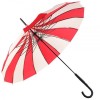 Classic Pagoda Umbrella from Soake - Red & Cream