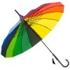 Classic Pagoda Umbrella from Soake - Rainbow