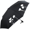 Colour Changing Poppy Auto O&C Folding Umbrella