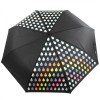 Colour Changing Rainbow Auto O&C Folding Umbrella