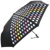 Colour Changing Rainbow Auto O&C Folding Umbrella