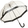 Soake Clear Deep Dome Umbrella - Black Trim