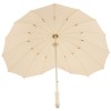 Soake Heart Umbrella - Cream