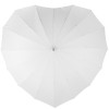 Soake Heart Umbrella - White