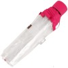 Soake Clear Folding Umbrella - Fuchsia