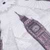 Stormking Automatic Open & Close Folding Umbrella - City Collection - London Mono