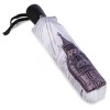 Stormking Automatic Open & Close Folding Umbrella - City Collection - London Mono