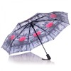 Stormking Automatic Open & Close Folding Umbrella - City Collection - New York Mono