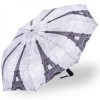 Stormking Automatic Open & Close Folding Umbrella - City Collection - Paris Mono