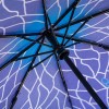 Stormking Automatic Open & Close Folding Umbrella - Nature Collection - Blue Stained Glass Dragonfly