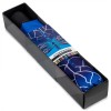 Stormking Automatic Open & Close Folding Umbrella - Nature Collection - Blue Stained Glass Dragonfly