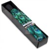 Stormking Automatic Open & Close Folding Umbrella - Nature Collection - Peacock Feathers