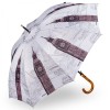 Stormking Classic Walking Length Umbrella - City Collection - London Mono