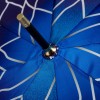 Stormking Classic Walking Length Umbrella - Nature Collection - Blue Stained Glass Dragonfly