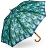 Stormking Classic Walking Length Umbrella - Nature Collection - Peacock Feathers