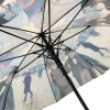 Stormking Art Print Walking Length Umbrella - Paris Street, Rainy Day by Caillebotte