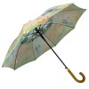 Stormking Art Print Walking Length Umbrella - Poppy Field by Monet