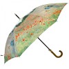 Stormking Art Print Walking Length Umbrella - Poppy Field by Monet