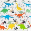 Susino Children's See-Through Dome Umbrella - Dinosaurs
