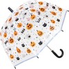 Susino Children's See-Through Dome Umbrella - Halloween