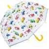 Susino Children's See-Through Dome Umbrella - Digger & Dump Truck