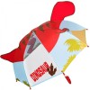 Children's 3D Umbrella - Red Dinosaur