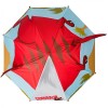 Children's 3D Umbrella - Red Dinosaur