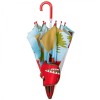 Children's 3D Umbrella - Red Dinosaur