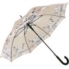 Rosina Wachtmeister Walking Length Art Umbrella - Brunello