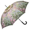 Garden at Giverny by Monet Art Print Walking Length Umbrella