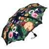 Pansies Art Print Auto Open & Close Folding Umbrella