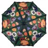 Pansies Art Print Walking Length Umbrella