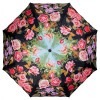 Rose Garden Art Print Auto Open & Close Folding Umbrella