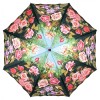 Rose Garden Art Print Walking Length Umbrella