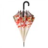 Poppies Art Print Walking Length Umbrella