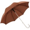 Colours - Plain Coloured Umbrella - Brown