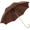 Colours - Plain Coloured Umbrella - Brown